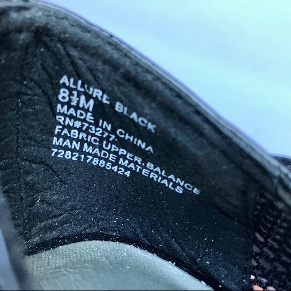 Apt 9 Allure 8 1/2 open black heels mesh - Picture 6 of 8